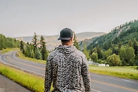 BURLEBO Men's Performance Hoodie
