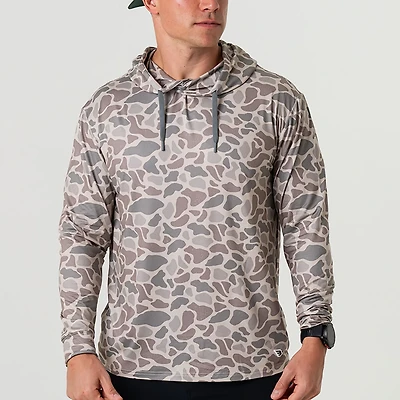 BURLEBO Men's Performance Hoodie