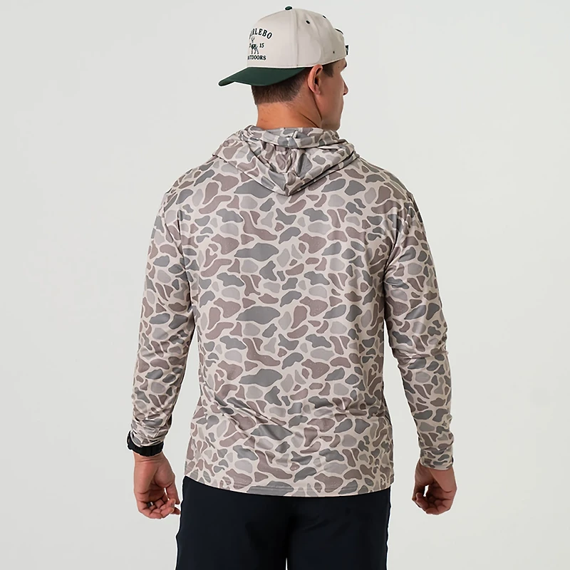 BURLEBO Men's Performance Hoodie