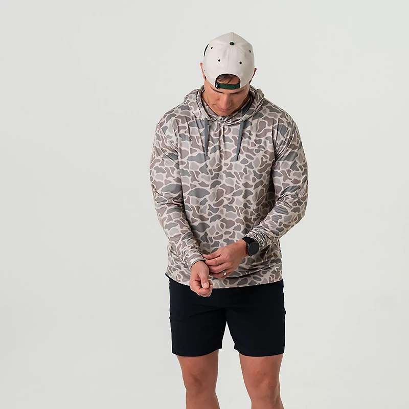 BURLEBO Men's Performance Hoodie