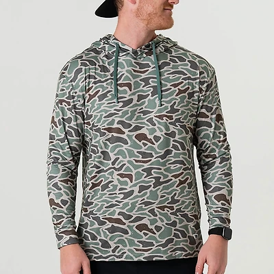 BURLEBO Men's Performance Hoodie