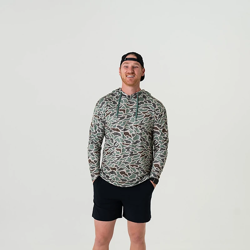 BURLEBO Men's Performance Hoodie