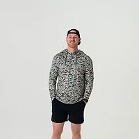 BURLEBO Men's Performance Hoodie