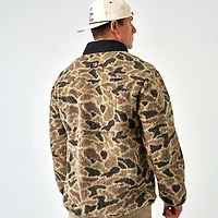BURLEBO Men's Rocky Mountain Quarter Zip Pullover