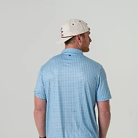 BURLEBO Men's Performance Polo Shirt
