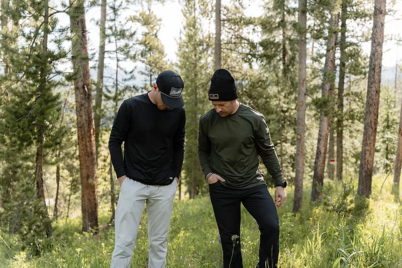 BURLEBO Men's Patch Cap