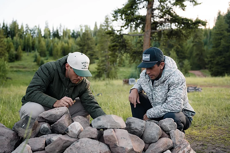 BURLEBO Men's Patch Cap