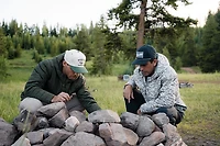 BURLEBO Men's Patch Cap