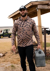 BURLEBO Men's Patch Cap