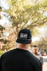 BURLEBO Men's Patch Cap