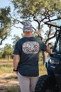 Burlebo Men's Patch Camo Cap