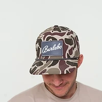 Burlebo Men's Patch Camo Cap