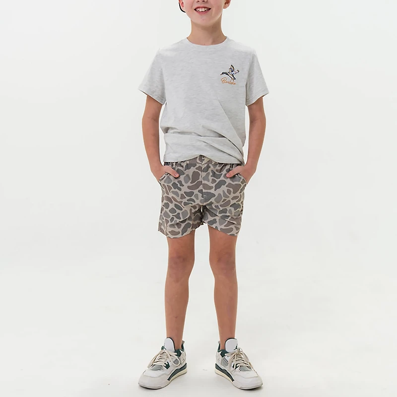 BURLEBO Boys' Versatile Casual Shorts