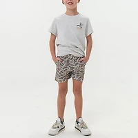 BURLEBO Boys' Versatile Casual Shorts