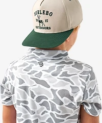 BURLEBO Boys' Performance Polo Shirt