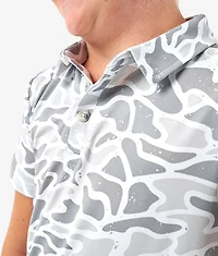 BURLEBO Boys' Performance Polo Shirt