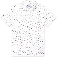 BURLEBO Boys' Performance Polo Shirt