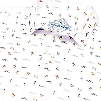 BURLEBO Boys' Performance Polo Shirt