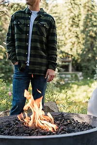 Burlebo Men's Shacket