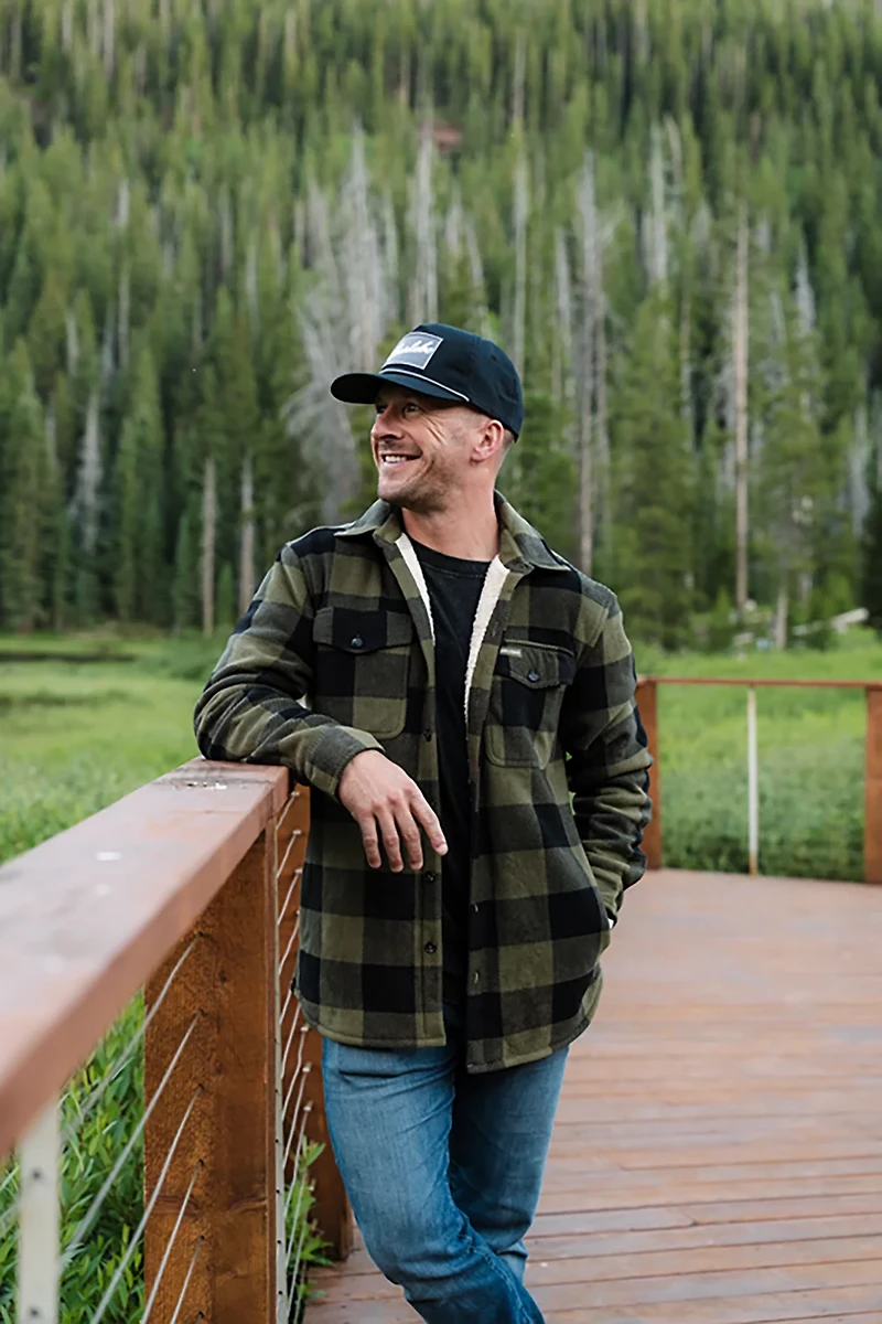 Burlebo Men's Shacket