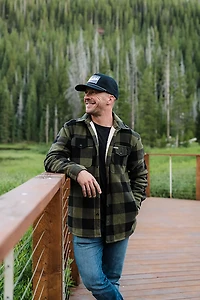 Burlebo Men's Shacket