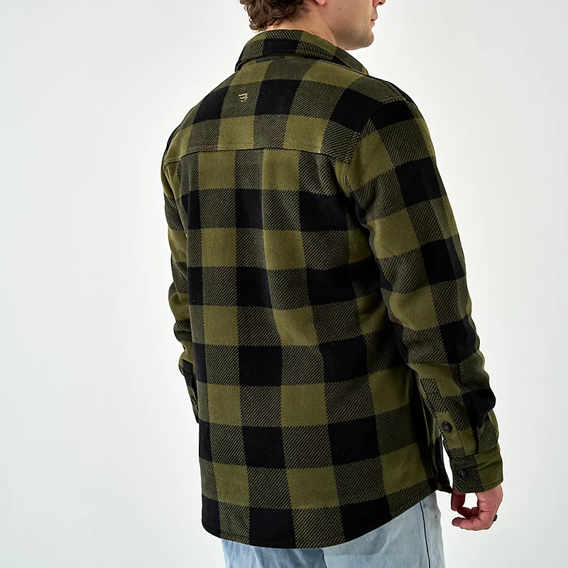 Burlebo Men's Shacket