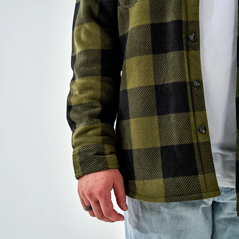 Burlebo Men's Shacket