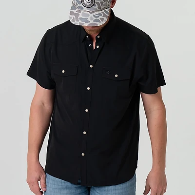 BURLEBO Men's Performance Western Shirt