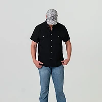BURLEBO Men's Performance Western Shirt