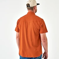 BURLEBO Men's Performance Western Shirt