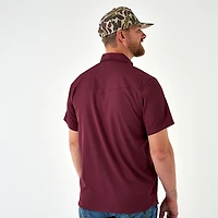 BURLEBO Men's Performance Western Shirt