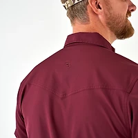 BURLEBO Men's Performance Western Shirt