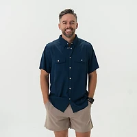 BURLEBO Men's Performance Western Shirt