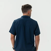 BURLEBO Men's Performance Western Shirt