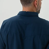 BURLEBO Men's Performance Western Shirt