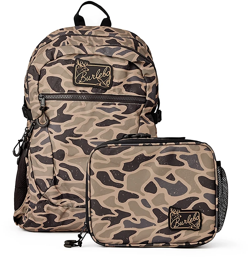 BURLEBO Gauge Camo Backpack