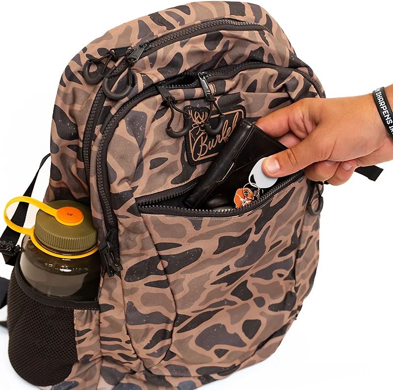 BURLEBO Gauge Camo Backpack