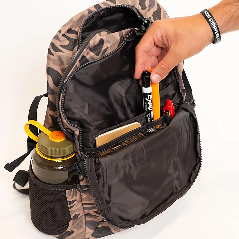 BURLEBO Gauge Camo Backpack