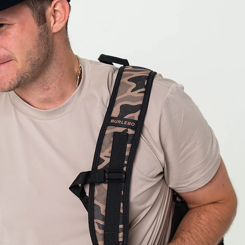 BURLEBO Gauge Camo Backpack