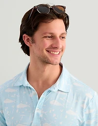 Huk Men's Pursuit Performance Polo Shirt