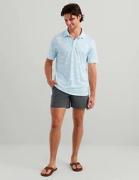 Huk Men's Pursuit Performance Polo Shirt
