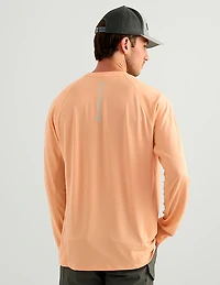 Huk Men's Icon LS Crew