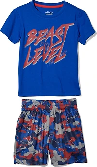 BCG Boys' Beast Level Graphic T-shirt Set