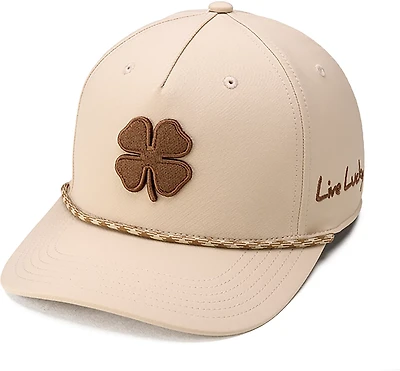 Black Clover Men's Classic Rope 1 Adjustable Hat