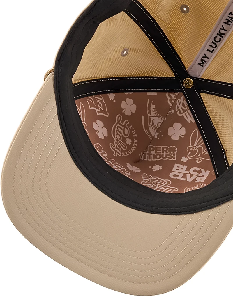 Black Clover Men's Classic Rope 1 Adjustable Hat