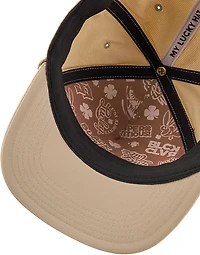 Black Clover Men's Classic Rope 1 Adjustable Hat