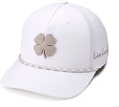 Black Clover Men's Classic Rope 1 Adjustable Hat