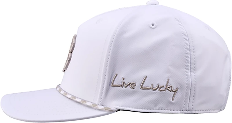 Black Clover Men's Classic Rope 1 Adjustable Hat