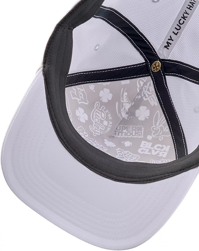 Black Clover Men's Classic Rope 1 Adjustable Hat