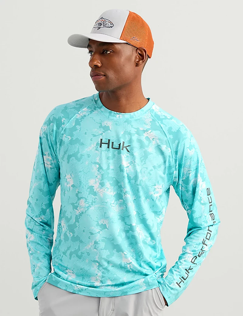 Huk Men's Airweight KC Shirt
